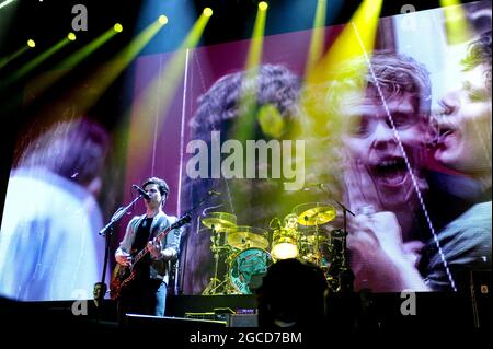 Stereophonics en représentation à Nottingham Arena Banque D'Images