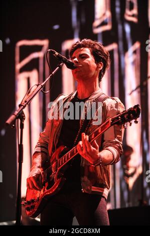 Stereophonics en représentation à Nottingham Arena Banque D'Images