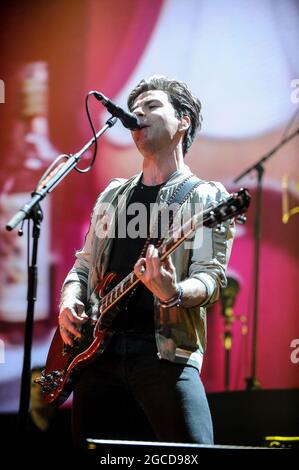 Stereophonics en représentation à Nottingham Arena Banque D'Images