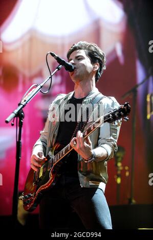 Stereophonics en représentation à Nottingham Arena Banque D'Images