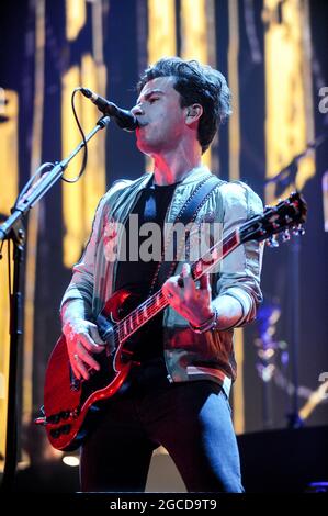 Stereophonics en représentation à Nottingham Arena Banque D'Images