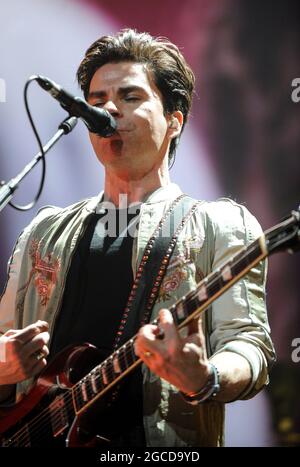 Stereophonics en représentation à Nottingham Arena Banque D'Images