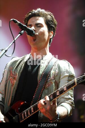 Stereophonics en représentation à Nottingham Arena Banque D'Images