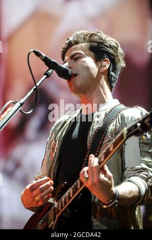 Stereophonics en représentation à Nottingham Arena Banque D'Images