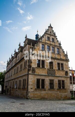 Coburg, Allemagne, 19 juillet 2021. Allemagne, Coburg, Gymnase, Casimirianum. Banque D'Images