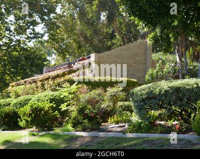 Beverly Hills, Californie, États-Unis 7 août 2021 UNE vue générale de l'atmosphère de l'arrestation du chanteur George Michael lieu au parc commémoratif Will Rogers le 7 avril 1998 montré ici le 7 août 2021 à Beverly Hills, Californie, États-Unis. Photo par Barry King/Alay stock photo Banque D'Images