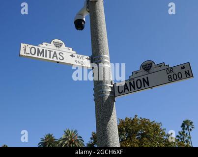 Beverly Hills, Californie, États-Unis 7 août 2021 UNE vue générale de l'atmosphère de l'arrestation du chanteur George Michael lieu au parc commémoratif Will Rogers le 7 avril 1998 montré ici le 7 août 2021 à Beverly Hills, Californie, États-Unis. Photo par Barry King/Alay stock photo Banque D'Images