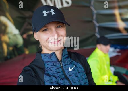 2020 09 03. Guintare Venckauskaite, la pentathlete de Lituanie Banque D'Images