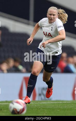Londres, Angleterre, le 8 août 2021. Morgan Rogers de Tottenham pendant le match amical avant la saison au Tottenham Hotspur Stadium, Londres. Le crédit photo devrait se lire: Paul Terry / Sportimage Banque D'Images