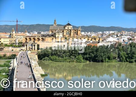 cordoba andalucia españa ñuente ronana 2021 Banque D'Images