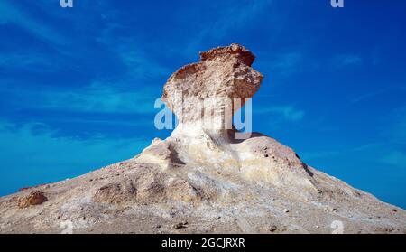 Zekreet est un village dans le nord-ouest du Qatar près de Dukhan et à environ 80 km au nord-ouest de Doha. QATAR Banque D'Images