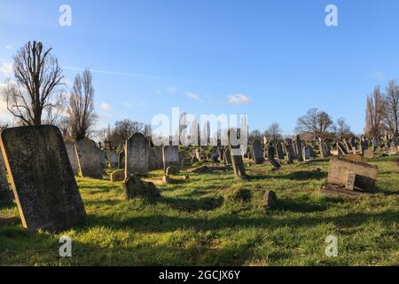 Cimetière et cimetière Kensal Green, Kensington, Londres, Angleterre Banque D'Images