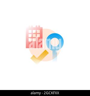 Illustration vectorielle de style graphique. Art numérique Illustration de Vecteur