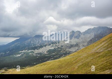 Zakopane en Pologne Banque D'Images