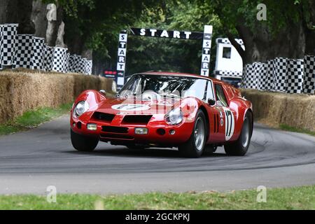 Emanuele Pirro, Ferrari 250 GT SWB, Breadvan, les premiers coureurs d'endurance, les Maestros - les grands All-coovers de Motorsport, Goodwood Festival of Speed, Good Banque D'Images