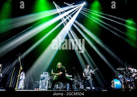 Wheatus se présentant à Sheffield Arena, Sheffield Banque D'Images