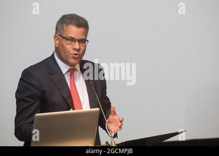 Le très honorable Alok Sharma, député du Royaume-Uni Banque D'Images