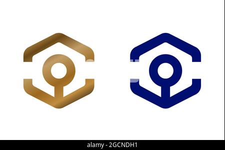 Symbole de crypto-monnaie Ankr defi sur fond blanc logo isolé. Illustration 3d du concept abstrait. Banque D'Images