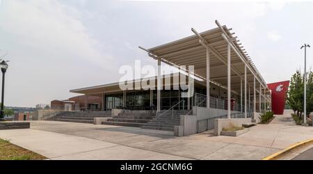 2017 Chinook Student Center, Washington State University Campus, Pullman, Washington State, Etats-Unis Banque D'Images