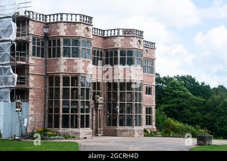 Lieu de la conférence des intervenants du G7 - 2021. Astley Hall, Chorley, Lancashire, Royaume-Uni Banque D'Images