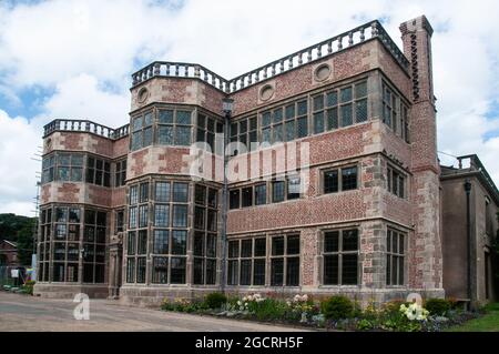 Lieu de la conférence des intervenants du G7 - 2021. Astley Hall, Chorley, Lancashire, Royaume-Uni Banque D'Images