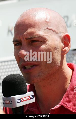 Jacques Villeneuve (CDN). Grand Prix du Canada, dimanche 10 juin 2012. Montréal, Canada. Banque D'Images