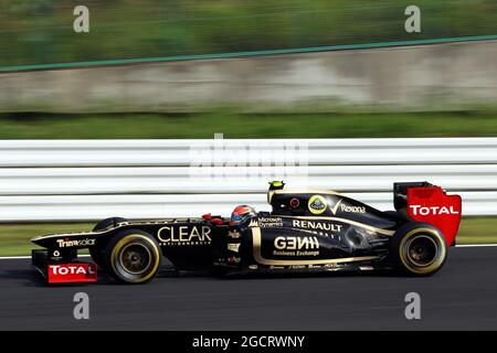 Romain Grosjean (FRA) Lotus F1 E20. Grand Prix japonais, vendredi 5 octobre 2012. Suzuka, Japon. Banque D'Images