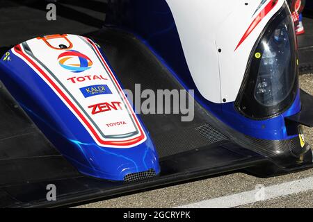 Déploiement de Toyota TS030. Lancement et essai de Toyota Hybrid Racing. 19-22 février 2013. Paul Ricard, France. Banque D'Images