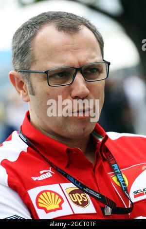 Stefano Domenicali (ITA) Ferrari Directeur général. Grand Prix d'Australie, vendredi 15 mars 2013. Albert Park, Melbourne, Australie. Banque D'Images