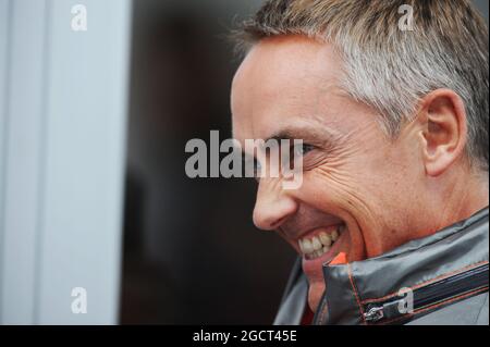 Martin Whitmarsh (GBR) Directeur général de McLaren. Grand Prix du Canada, vendredi 7 juin 2013. Montréal, Canada. Banque D'Images