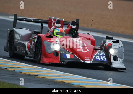 46. Le Mans 24 heures Test Day, dimanche 9 juin 2013. Le Mans, France. Banque D'Images