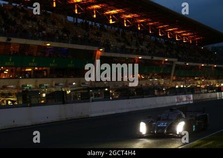 Kevin Weeda (Etats-Unis) / Cristophe Bouchut (FRA) / James Rossiter (GBR) Lotus T128. Le Mans 24 heures, qualification, jeudi 20 juin 2013. Le Mans, France. Banque D'Images