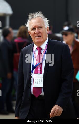 Grand Prix de Grande-Bretagne, dimanche 30 juin 2013. Silverstone, Angleterre. Banque D'Images