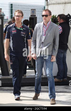 Grand Prix de Grande-Bretagne, dimanche 30 juin 2013. Silverstone, Angleterre. Banque D'Images