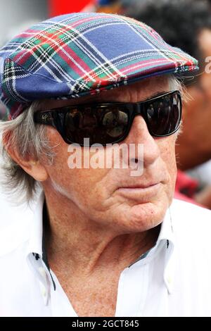 Jackie Stewart (GBR). Grand Prix d'Italie, dimanche 8 septembre 2013. Monza Italie. Banque D'Images