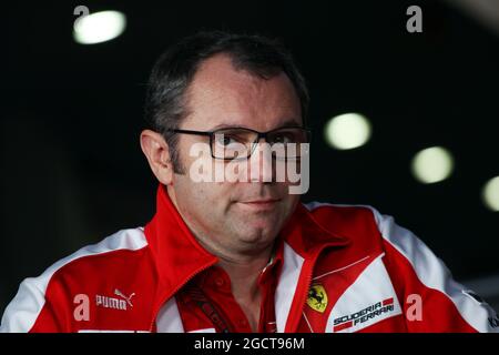 Stefano Domenicali (ITA) Ferrari Directeur général. Grand Prix de Corée, vendredi 4 octobre 2013. Yeongam, Corée du Sud. Banque D'Images