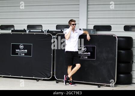 Nico Hulkenberg (GER) Sauber. Grand Prix japonais, jeudi 10 octobre 2013. Suzuka, Japon. Banque D'Images