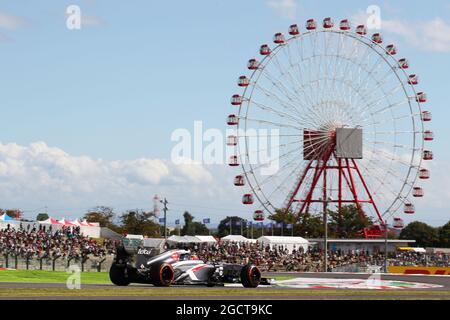 Nico Hulkenberg (GER) Sauber C32. Grand Prix japonais, vendredi 11 octobre 2013. Suzuka, Japon. Banque D'Images