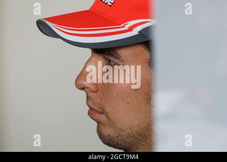 Sergio Perez (MEX) McLaren. Grand Prix japonais, vendredi 11 octobre 2013. Suzuka, Japon. Banque D'Images