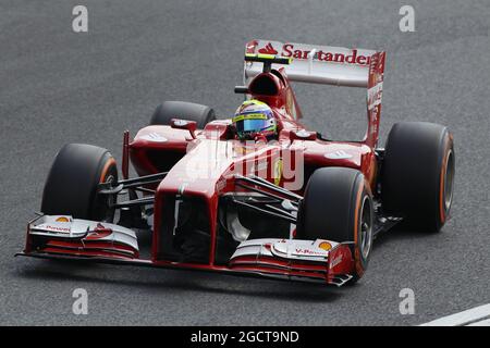 Felipe Massa (BRA) Ferrari F138. Grand Prix japonais, samedi 12 octobre 2013. Suzuka, Japon. Banque D'Images