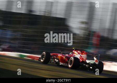 Felipe Massa (BRA) Ferrari F138. Grand Prix japonais, dimanche 13 octobre 2013. Suzuka, Japon. Banque D'Images