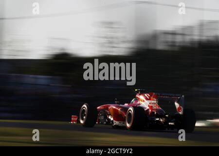 Felipe Massa (BRA) Ferrari F138. Grand Prix japonais, dimanche 13 octobre 2013. Suzuka, Japon. Banque D'Images