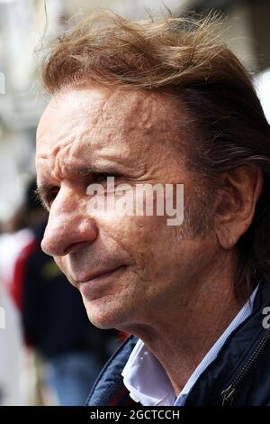 Emerson Fittipaldi (BRA). Grand Prix brésilien, dimanche 24 novembre 2012. Sao Paulo, Brésil. Banque D'Images