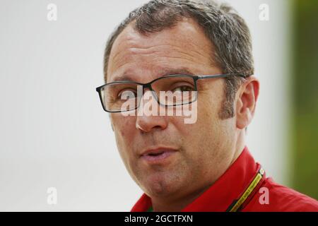 Stefano Domenicali (ITA) Ferrari Directeur général. Grand Prix de Malaisie, dimanche 30 mars 2014. Sepang, Kuala Lumpur, Malaisie. Banque D'Images