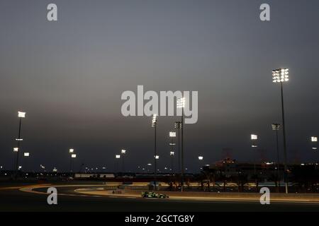 Marcus Ericsson (SWE) Caterham CT05. Grand Prix de Bahreïn, vendredi 4 avril 2014. Sakhir, Bahreïn. Banque D'Images