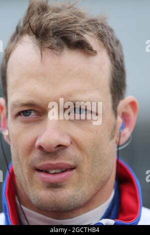 Alex Wurz (AUT) n° 07 - Toyota Racing, Toyota TS040, hybride. Championnat du monde d'endurance de la FIA, 1ère partie, dimanche 20 avril 2014. Silverstone, Angleterre. Banque D'Images