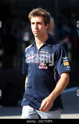 Antonio Felix da Costa (por) pilote de test Red Bull Racing. Grand Prix d'Espagne, vendredi 9 mai 2014. Barcelone, Espagne. Banque D'Images