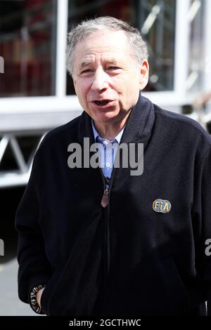 Jean Todt (FRA) Président de la FIA. Grand Prix d'Espagne, dimanche 11 mai 2014. Barcelone, Espagne. Banque D'Images