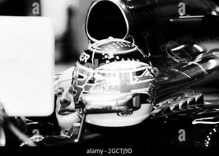 Jenson Button (GBR) McLaren MP4-29. Grand Prix de Monaco, jeudi 22 mai 2014. Monte Carlo, Monaco. Banque D'Images