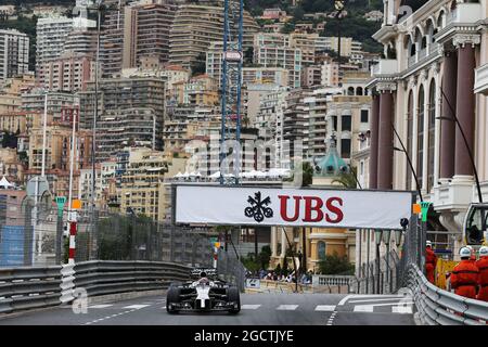 Jenson Button (GBR) McLaren MP4-29. Grand Prix de Monaco, dimanche 25 mai 2014. Monte Carlo, Monaco. Banque D'Images